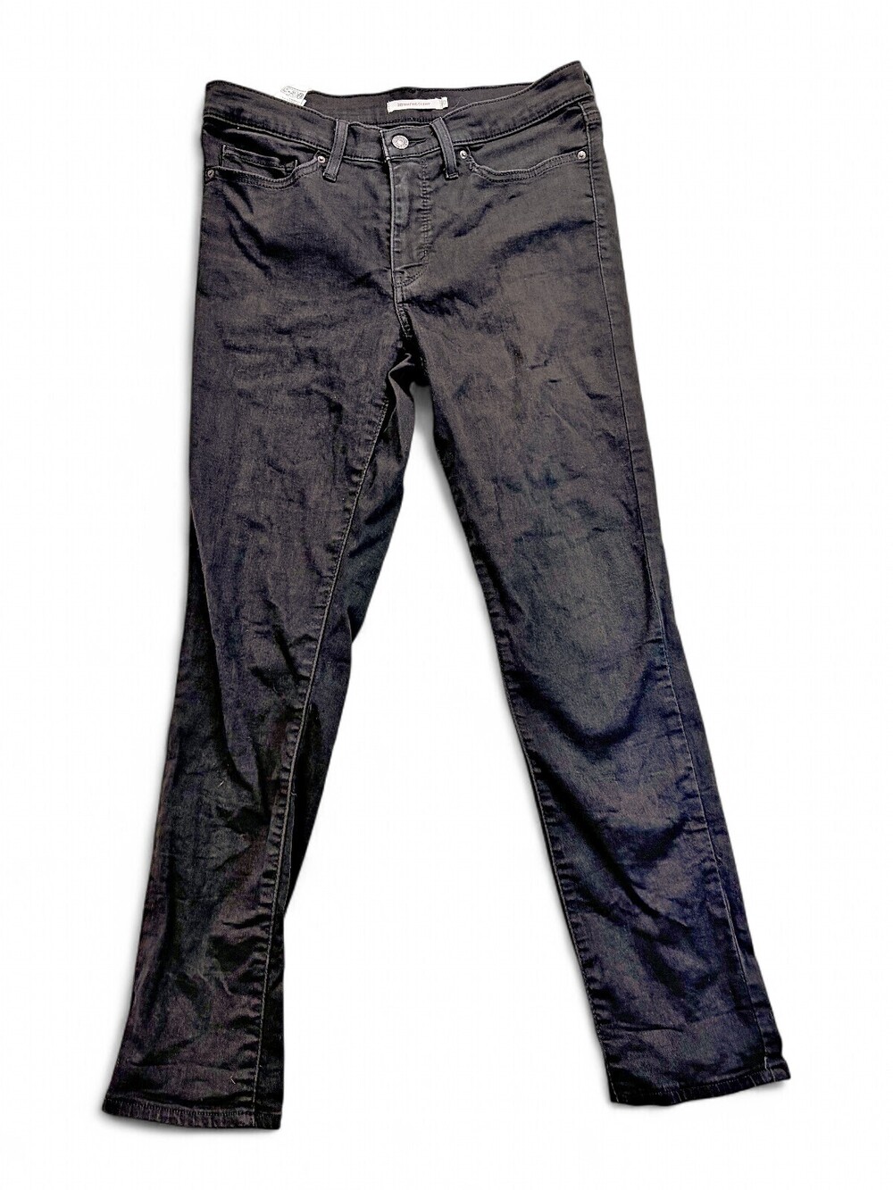 Levi's 311 Shaping Skinny Jeans Black Sz 30